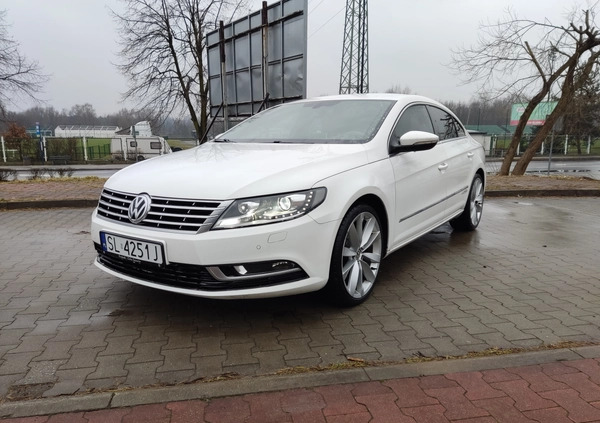 Volkswagen CC cena 42999 przebieg: 185000, rok produkcji 2012 z Oborniki Śląskie małe 631